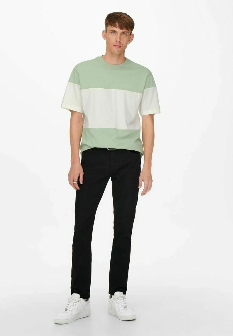 Only & Sons Herren T-Shirt Print - Reseda | Modernes Design | Bequem & Stilvoll 2 Only & Sons Herren T-Shirt Print - Reseda | Modernes Design | Bequem & Stilvoll – Bild 2