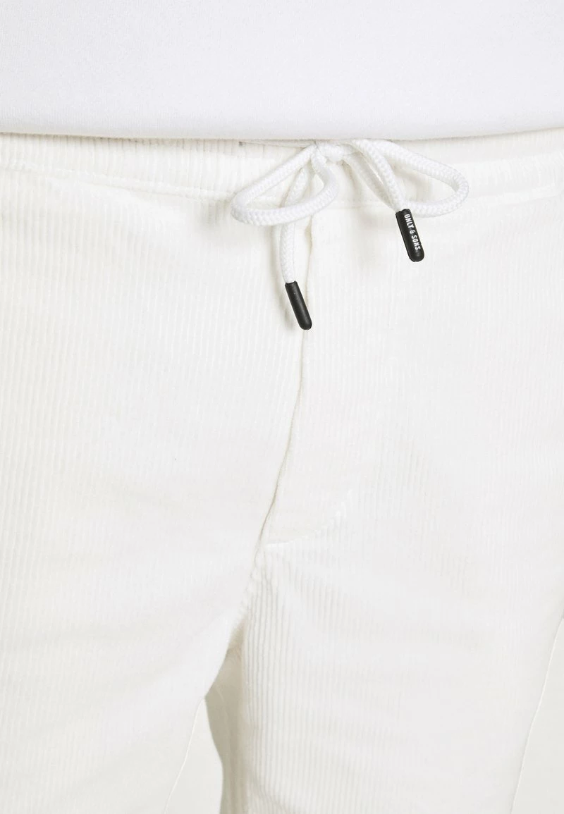 Only & Sons Herren ONSLINUS LIFE - Shorts - Star White | Chino Shorts für Damen 6 Only & Sons Herren ONSLINUS LIFE - Shorts - Star White | Chino Shorts für Damen – Bild 6