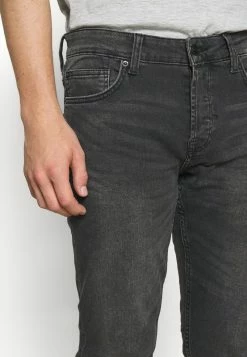Only & Sons Herren ONSLOOM LIFE - Gerade Schnitt Jeans - Schwarz | Moderne Design-Denim 9 Only & Sons Herren ONSLOOM LIFE - Gerade Schnitt Jeans - Schwarz | Moderne Design-Denim -Only & Sons Geschäft 6e2ab610428e4f8ba67c344c7513699f