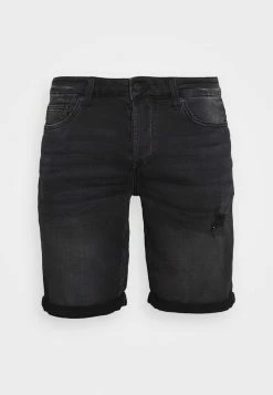 Only & Sons Herren ONSPLY - Jeans Shorts - Schwarze Denim-Kurze Hose 8 Only & Sons Herren ONSPLY - Jeans Shorts - Schwarze Denim-Kurze Hose -Only & Sons Geschäft 6e59302ac18246c58a8345cee69c91fa