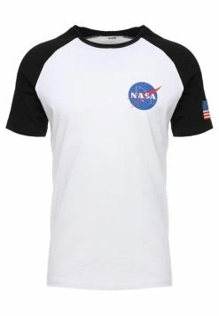 Only & Sons Herren ONSNASA TEE - Weißes T-Shirt mit Print -Only & Sons Geschäft 6edcfce6053c45feb25c175586b56e70