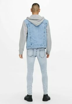 Only & Sons SKINNY FIT Jeans - Hellblau | Skinny Fit Jeans für Herren -Only & Sons Geschäft 6f04c7b1049144d1bb0907bf42c6824b