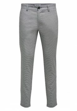 Only & Sons Herren Chino - Schwarz | Elegante Hosen für jeden Anlass -Only & Sons Geschäft 6f064f16366e47a69abc40b7fb1ca70c