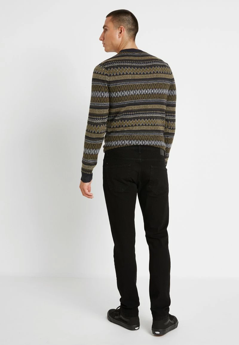 Only & Sons Herren ONSLOOM BLACK - Slim Fit Jeans in Schwarz 3 Only & Sons Herren ONSLOOM BLACK - Slim Fit Jeans in Schwarz – Bild 3