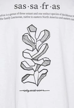 Only & Sons Herren ONSANDREW LIFE TEE - Print T-Shirt in Hellweiß -Only & Sons Geschäft 6f432f217cad437baacab1b433bac039