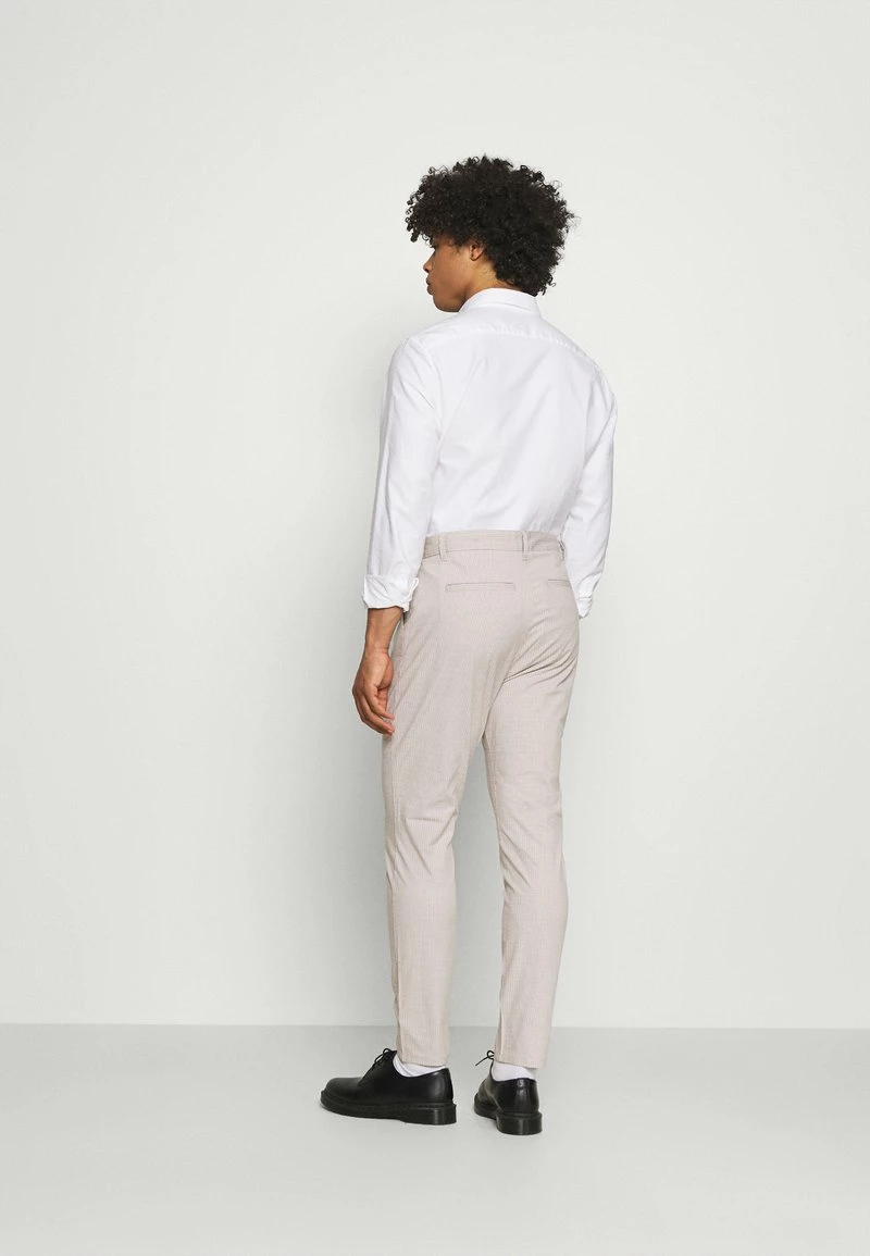 Only & Sons Herren ONSMARK LIFE NEW DROP TAPPANT - Stoffhose - Chinchilla | Elegante Herrenhose in modernem Design 3 Only & Sons Herren ONSMARK LIFE NEW DROP TAPPANT - Stoffhose - Chinchilla | Elegante Herrenhose in modernem Design – Bild 3