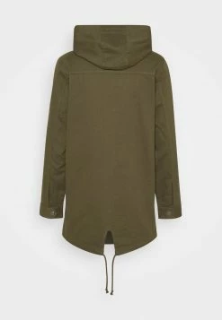 Only & Sons Herren ONSALEX SPRING Parka - Olive Night - Leichter Herrenparka für Frühling -Only & Sons Geschäft 6f94d0a8b53a49c1815f61bb9a69f5d6