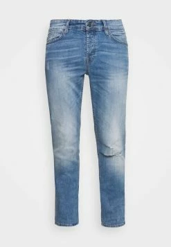 Only & Sons Herren ONSLOOM - Jeans Slim Fit - Blau Denim | Stilvolle und bequeme Herrenjeans -Only & Sons Geschäft 6fe5989f75474086a3b2cd7eb1bb87fb