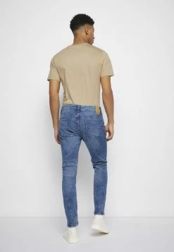 Only & Sons Herren ONSLOOM - Slim Fit Jeans in Blue Denim | Moderne Herrenjeans für jeden Anlass -Only & Sons Geschäft 7002015e9dbb4630aca608cd59683efa
