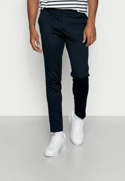 Only & Sons Herren ONSELIAS CASUAL PANTS - Elegante Stoffhose in Dark Navy