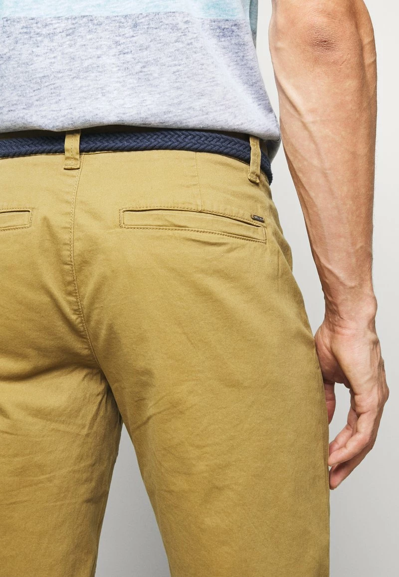 Only & Sons Herren ONSWILL CHINO Shorts - Dull Gold - Bequeme Chino Shorts für Herren 4 Only & Sons Herren ONSWILL CHINO Shorts - Dull Gold - Bequeme Chino Shorts für Herren – Bild 4