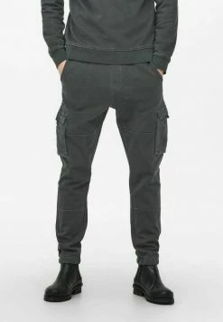Only & Sons Herren Cargohose - Grau Pinstripe | Stilvolle und bequeme Cargohose für Männer