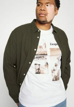 Only & Sons Herren ONSLUCA LIFE SOLID SHIRT - Hemd in Peat -Only & Sons Geschäft 710e6d74c1ce4e1f984362e327b6f7eb