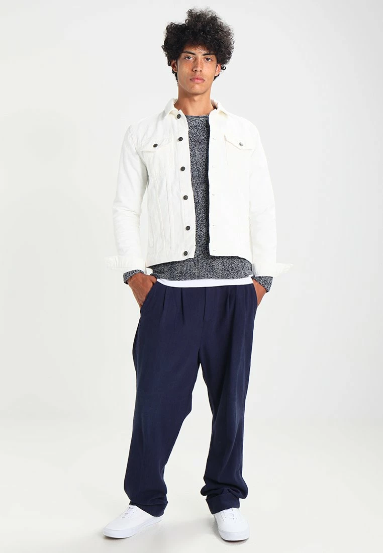 Only & Sons Herren ONSSATO Strickpullover - Schwarz | Modischer Pullover für Herren | Strickware 2 Only & Sons Herren ONSSATO Strickpullover - Schwarz | Modischer Pullover für Herren | Strickware – Bild 2