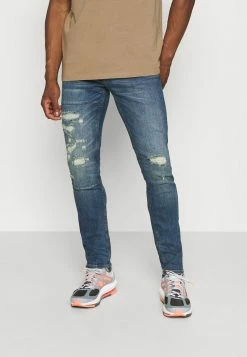 Only & Sons Herren ONSLOOM LIFE SLIM BLUEDAMAGE - Slim Fit Jeans in Blue Denim 7 Only & Sons Herren ONSLOOM LIFE SLIM BLUEDAMAGE - Slim Fit Jeans in Blue Denim -Only & Sons Geschäft 715ec59d9c9b4c68af843f9b07eac2f4