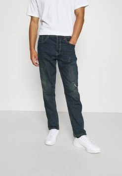 Only & Sons Herren ONSAVI TAPERED - Slim Fit Jeans in Blau Denim | Moderne Passform