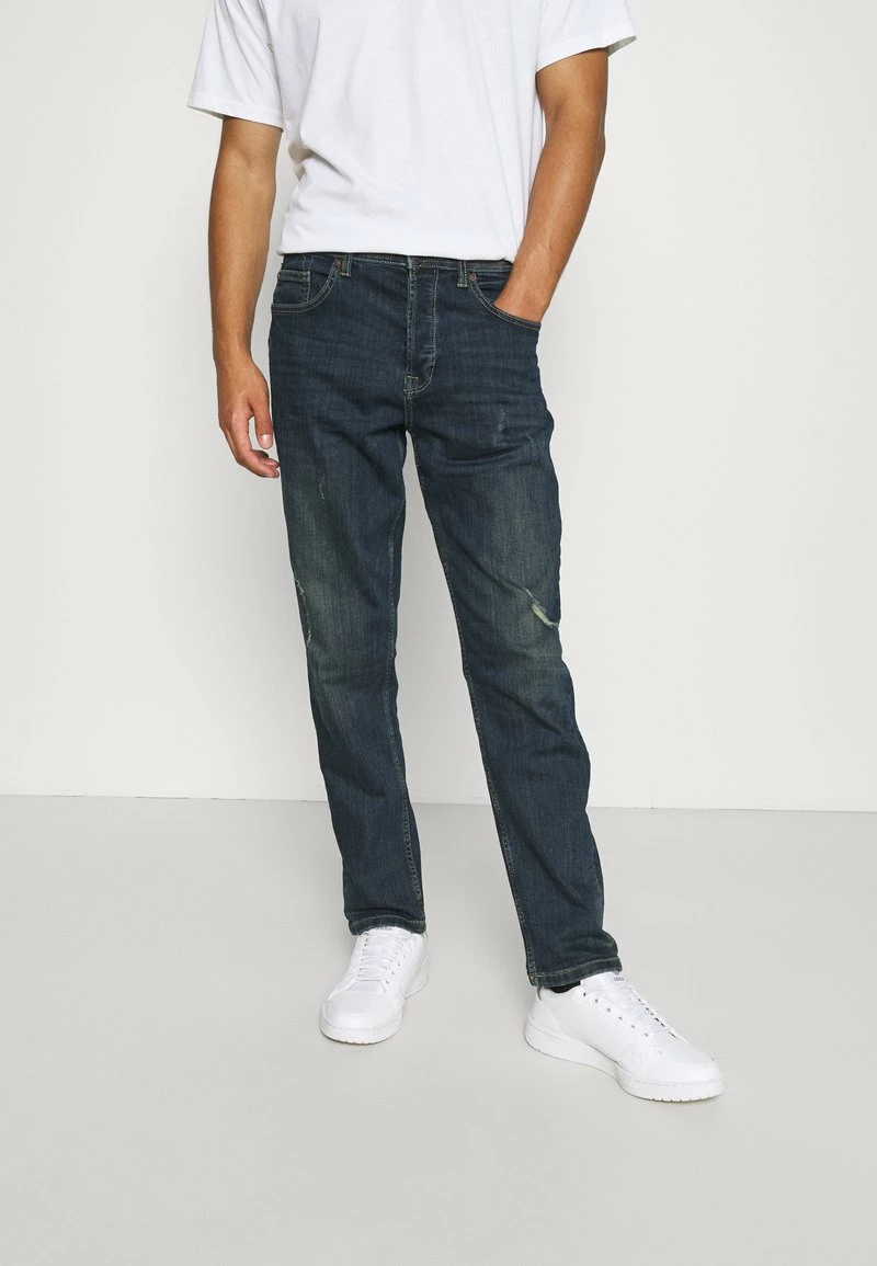 Only & Sons Herren ONSAVI TAPERED - Slim Fit Jeans in Blau Denim | Moderne Passform 1 Only & Sons Herren ONSAVI TAPERED - Slim Fit Jeans in Blau Denim | Moderne Passform