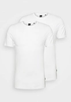 Only & Sons Herren ONSBASIC SLIM O NECK 2er Pack - Weißes Basic T-Shirt -Only & Sons Geschäft 71929234c0b547f3ae7932560e2f8635