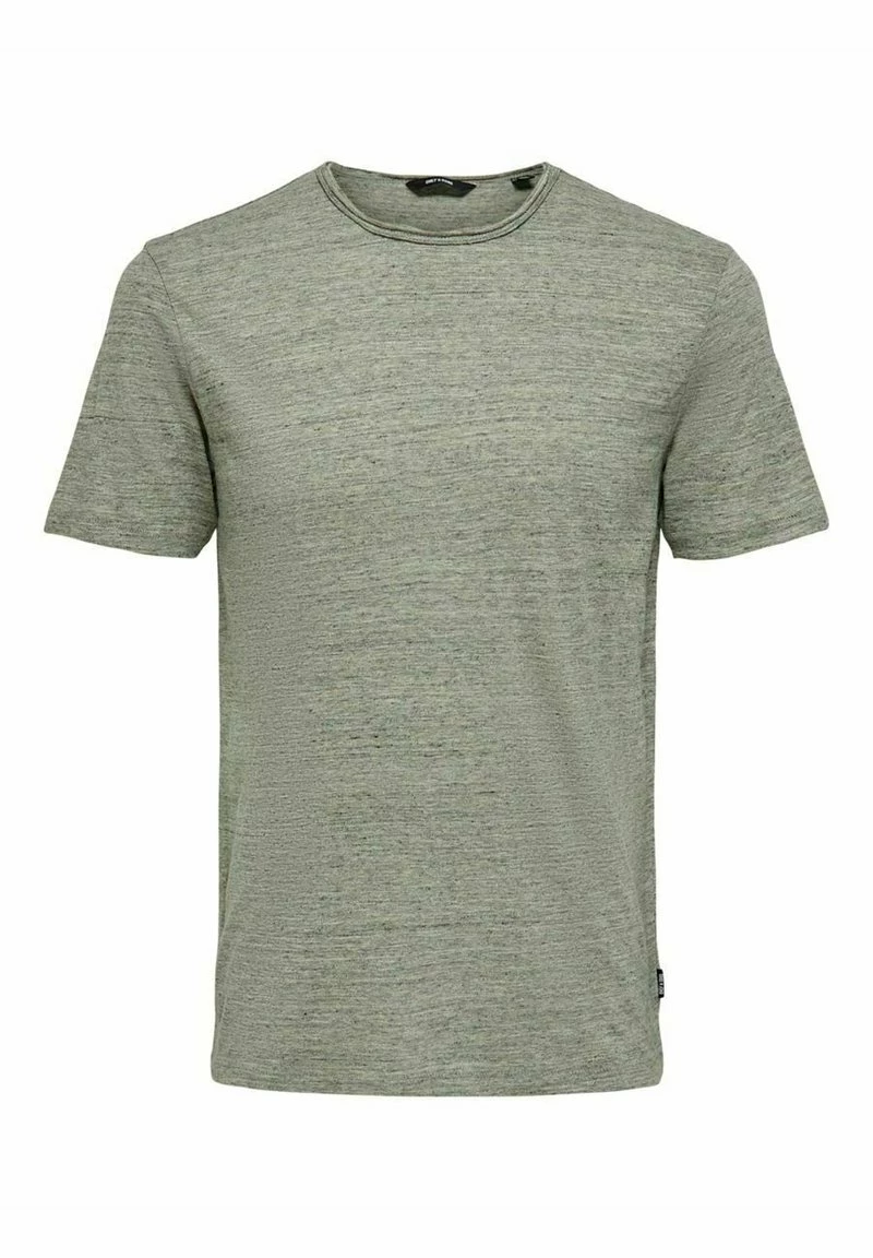 Only & Sons ONSALBERT LIFE NEW - Basic Herren T-Shirt in Pelican | Modernes Design & Hochwertiger Komfort 4 Only & Sons ONSALBERT LIFE NEW - Basic Herren T-Shirt in Pelican | Modernes Design & Hochwertiger Komfort – Bild 4