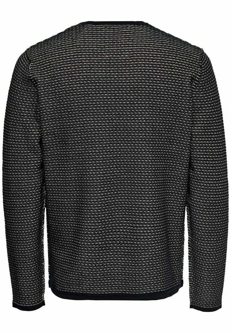 Only & Sons Herren Strickpullover - Wind Chime | Modischer Pullover für Herren 2 Only & Sons Herren Strickpullover - Wind Chime | Modischer Pullover für Herren – Bild 2