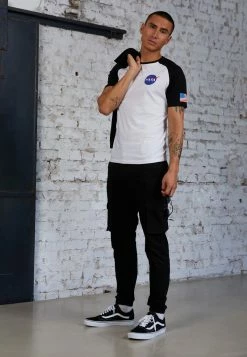 Only & Sons Herren ONSNASA TEE - Weißes T-Shirt mit Print -Only & Sons Geschäft 71f093cde3d647bfb7d12c52fb17448e