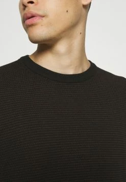 Only & Sons Herren ONSNIGUEL LIFE CREW NECK Strickpullover - Schwarz -Only & Sons Geschäft 71fd67f7c81d4dda97f9353a4c6d8424