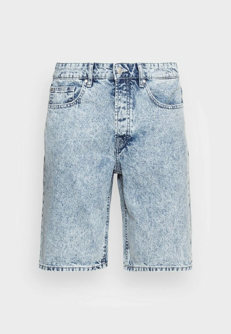 Only & Sons Herren ONSAVI - Jeans Shorts - Blue Denim | Moderne Denim-Shorts für Herren 4 Only & Sons Herren ONSAVI - Jeans Shorts - Blue Denim | Moderne Denim-Shorts für Herren – Bild 4