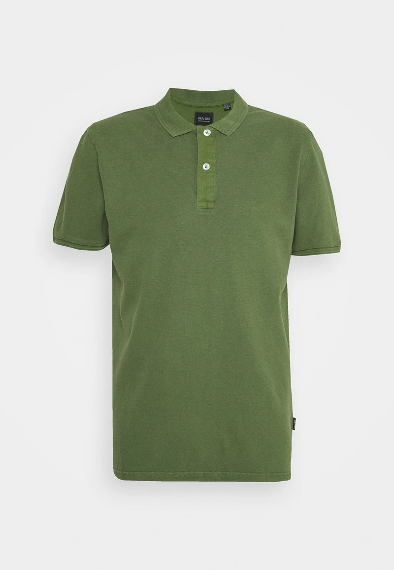 Only & Sons Herren ONSTRAVIS Poloshirt - Rifle Green | Hochwertiges Polohemd für Herren 1 Only & Sons Herren ONSTRAVIS Poloshirt - Rifle Green | Hochwertiges Polohemd für Herren