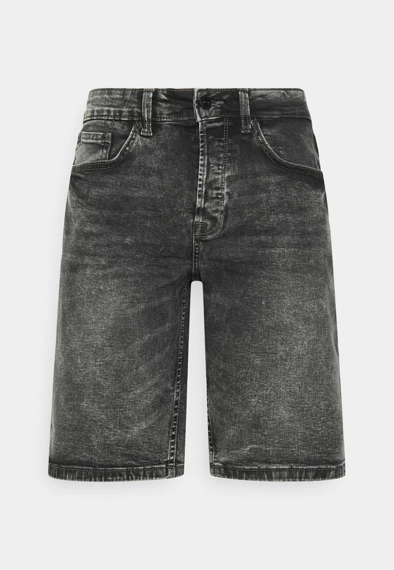 Only & Sons ONSAVI LIFE - Jeans Shorts - Grau Denim | Herren 1 Only & Sons ONSAVI LIFE - Jeans Shorts - Grau Denim | Herren