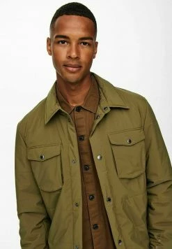 Only & Sons Herren Langarmshirt - Kangaroo | Modernes Langarmshirt für Herren | Hochwertiges Baumwollmaterial -Only & Sons Geschäft 72befab99dc34fca8a59d5576570e817