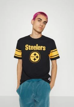 Only & Sons ONSNFL LIFE TEE - Black Print T-Shirt für Herren | Modisches Basic | Only & Sons