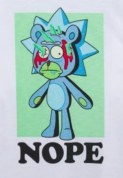 Only & Sons Herren ONSRICKNMORTY T-Shirt Print - Hellweiß 5 Only & Sons Herren ONSRICKNMORTY T-Shirt Print - Hellweiß -Only & Sons Geschäft 72e193c8fb44469ea13aa628f67b94ba