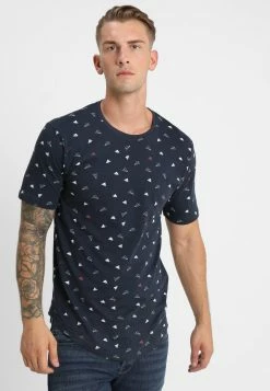 Only & Sons ONSGENE T-Shirt Herren - Print Design | Blue Nights