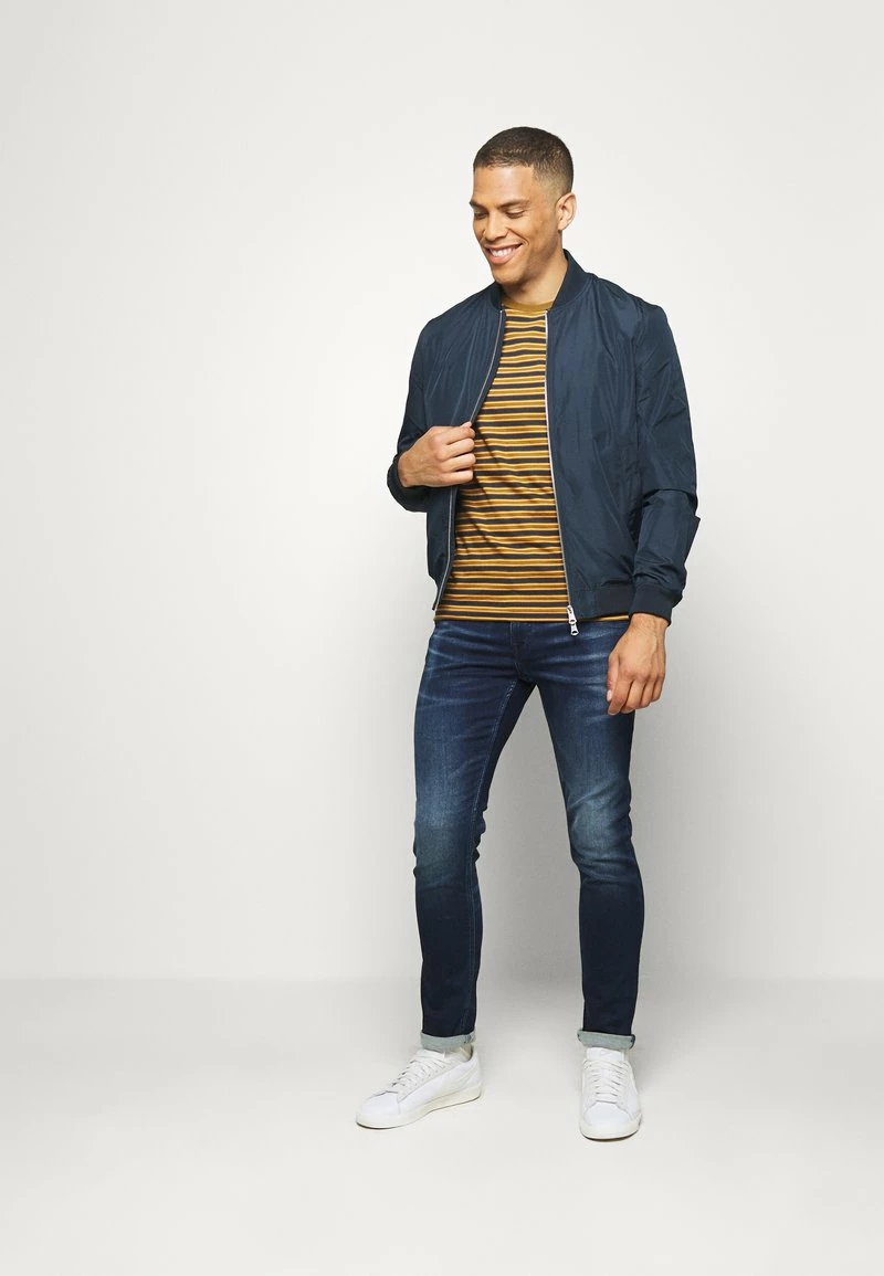 Only & Sons Herren ONSLOOM LIFE ZIP - Slim Fit Jeans - Blau 2 Only & Sons Herren ONSLOOM LIFE ZIP - Slim Fit Jeans - Blau – Bild 2