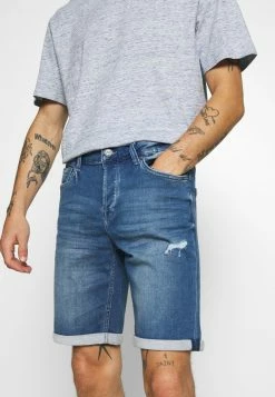 Only & Sons Herren ONSPLY - Jeans Shorts - Blau Denim | Bequem & Stilvoll -Only & Sons Geschäft 7311ab454faa43279e378cabd1c3a2df