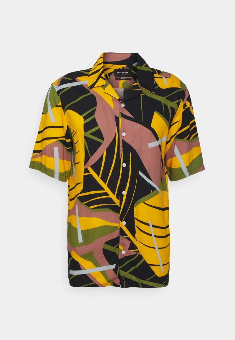 Only & Sons Herren ONSBROOKS LIFE Freizeithemd - Spicy Mustard - Modernes Design & Komfort 5 Only & Sons Herren ONSBROOKS LIFE Freizeithemd - Spicy Mustard - Modernes Design & Komfort – Bild 5