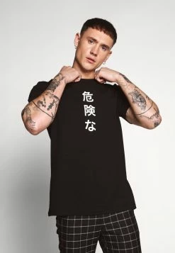 Only & Sons UNISEX ONSLUNG REG TEE - T-Shirt Print Schwarz | Für Damen und Herren 7 Only & Sons UNISEX ONSLUNG REG TEE - T-Shirt Print Schwarz | Für Damen und Herren -Only & Sons Geschäft 735b67dbc42e4826a445fdd0c322031a