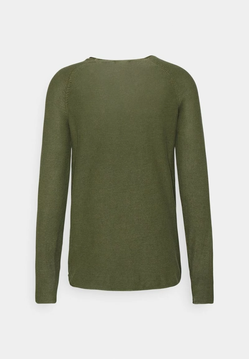 Only & Sons Herren ONSDEXTOR WASH RAGLAN Strickpullover - Olive Night - Modische Herrenpullover 6 Only & Sons Herren ONSDEXTOR WASH RAGLAN Strickpullover - Olive Night - Modische Herrenpullover – Bild 6