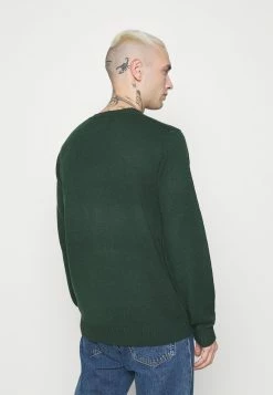 Only & Sons Herren ONSXMAS FUNNY FRONT BADGE - Strickpullover - Pine Grove - Gemütlicher Weihnachtspullover -Only & Sons Geschäft 7380a699e2944d0289101ef5075fa787