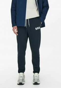 Only & Sons Herren Jogginghose Dark Navy - Bequeme Freizeithose für Männer