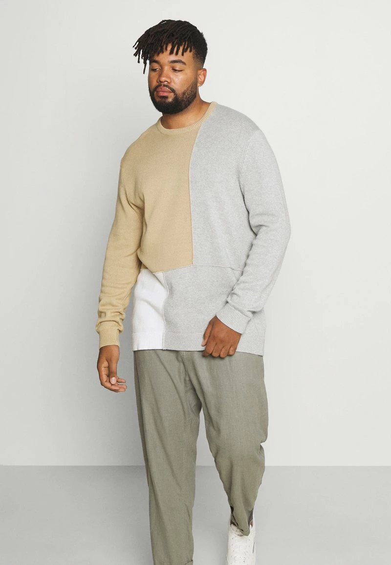 Only & Sons Herren ONSWILD BLOCKING - Strickpullover - Claud Dancer 4 Only & Sons Herren ONSWILD BLOCKING - Strickpullover - Claud Dancer – Bild 4