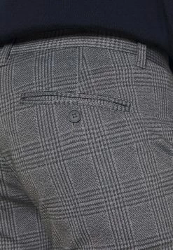 Only & Sons Herren ONSMARK TAP PANT CHECK Stoffhose - Schwarz | Elegante Hosen -Only & Sons Geschäft 73f35429341148cbb857966c1c9d9baf