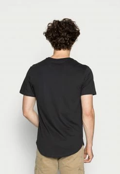 Only & Sons Herren ONSMATT LONGY TEE 3 PACK - Basic T-Shirt in Dark Navy -Only & Sons Geschäft 747b18ed05a64413b54ee3775643db27