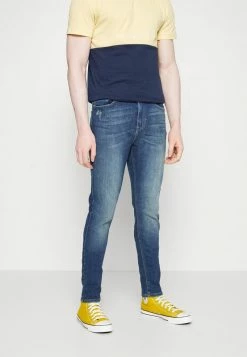 Only & Sons Herren ONSDRAPER - Slim Fit Jeans in Blau Denim | Tapered Fit