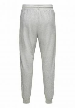 Only & Sons Herren HARVART Jogginghose - Light Grey Melange - Bequeme Freizeithose für Herren -Only & Sons Geschäft 74bae3534f844e3f8599662bfb211992
