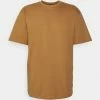 Only & Sons Herren ONSFRED NOOS - T-Shirt Basic in Chipmunk - Moderne Passform & Komfort