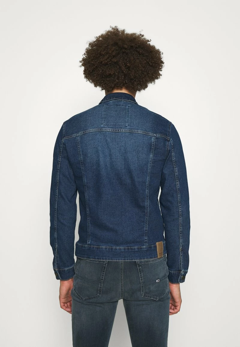 Only & Sons Herren ONSCOME LIFE TRUCKER - Jeansjacke - Blue Denim | Stilvolle Denim-Jacke für Herren 3 Only & Sons Herren ONSCOME LIFE TRUCKER - Jeansjacke - Blue Denim | Stilvolle Denim-Jacke für Herren – Bild 3