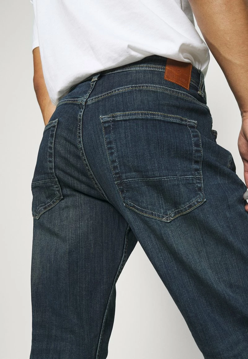 Only & Sons Herren ONSAVI TAPERED - Slim Fit Jeans in Blau Denim | Moderne Passform 4 Only & Sons Herren ONSAVI TAPERED - Slim Fit Jeans in Blau Denim | Moderne Passform – Bild 4