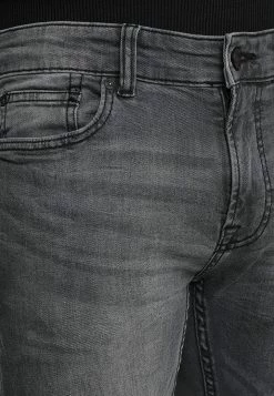 Only & Sons Herren ONSWARP Skinny Fit Jeans - Grauer Denim -Only & Sons Geschäft 753176e455b54c28b778874d97081cf7