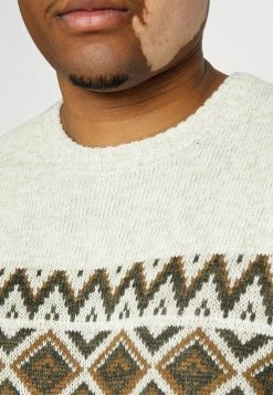 Only & Sons Herren ONSNEW LUDVIG CREW - Strickpullover - Pelican -Only & Sons Geschäft 754317881441408a8d9f053d5610aa76